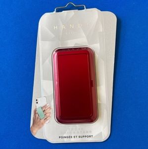 HANDL Stick Phone Grip & Stand - MATTE RED